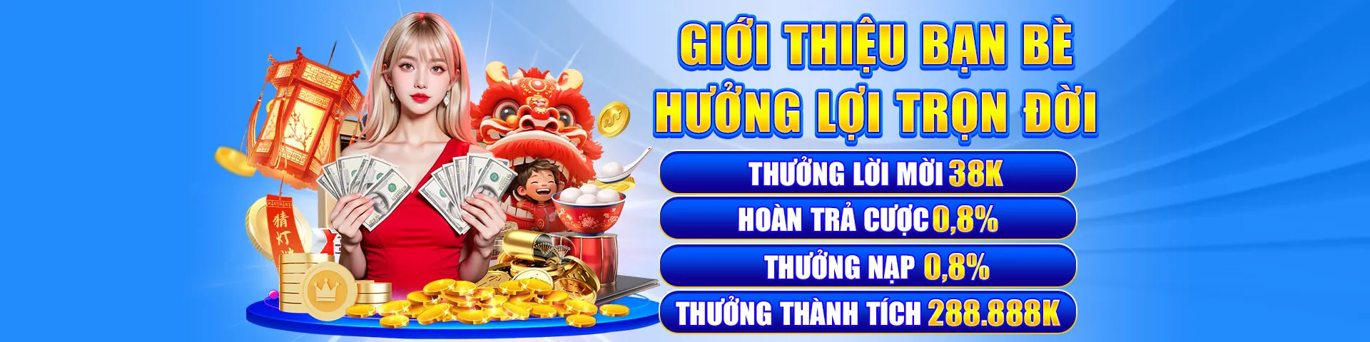 Banner khuyến mãi độc quyền viva88